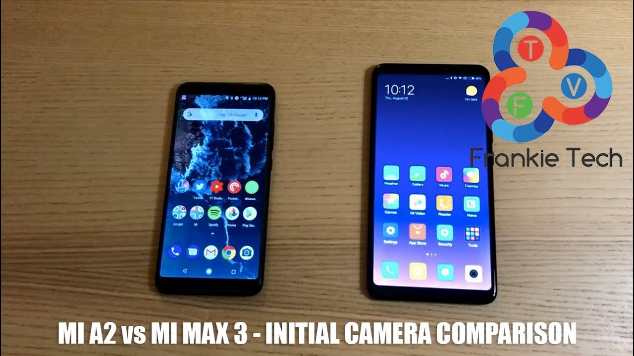 Xiaomi Mi A2 vs Mi Max 3 - Initial Camera Comparison