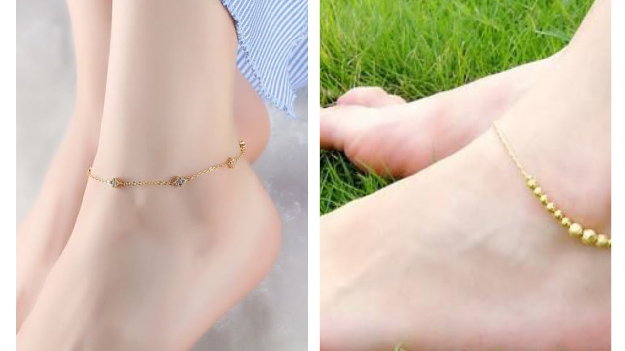 Tremendous collection of ladies anklets