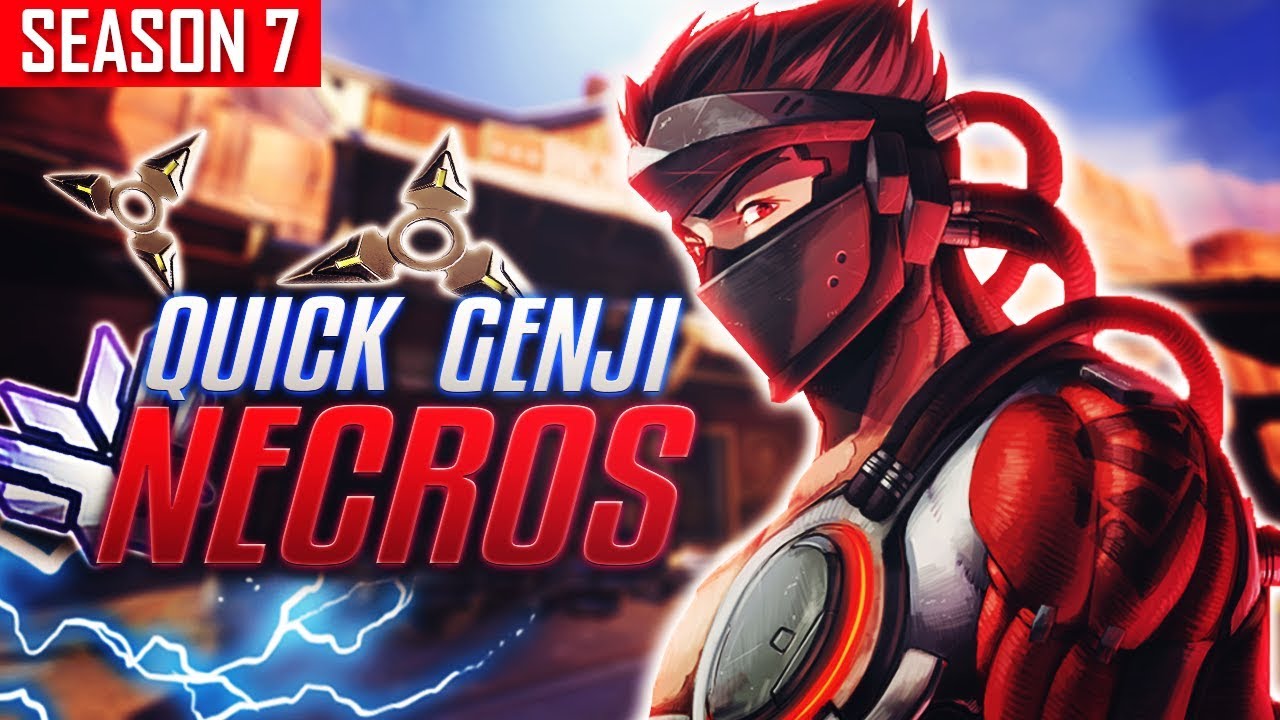 They messed with the wrong Genji - NECROS [S7 TOP 500]