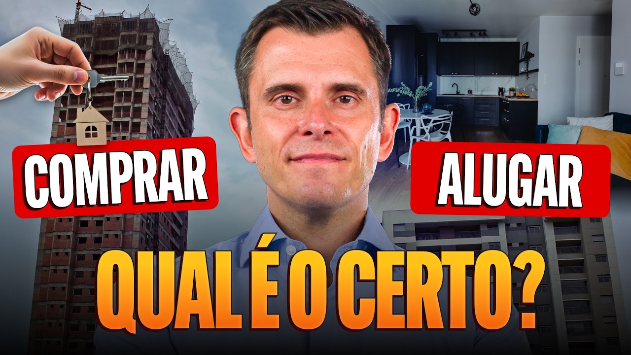 Comprar ou alugar uma casa| Qual vale mais a pena?
