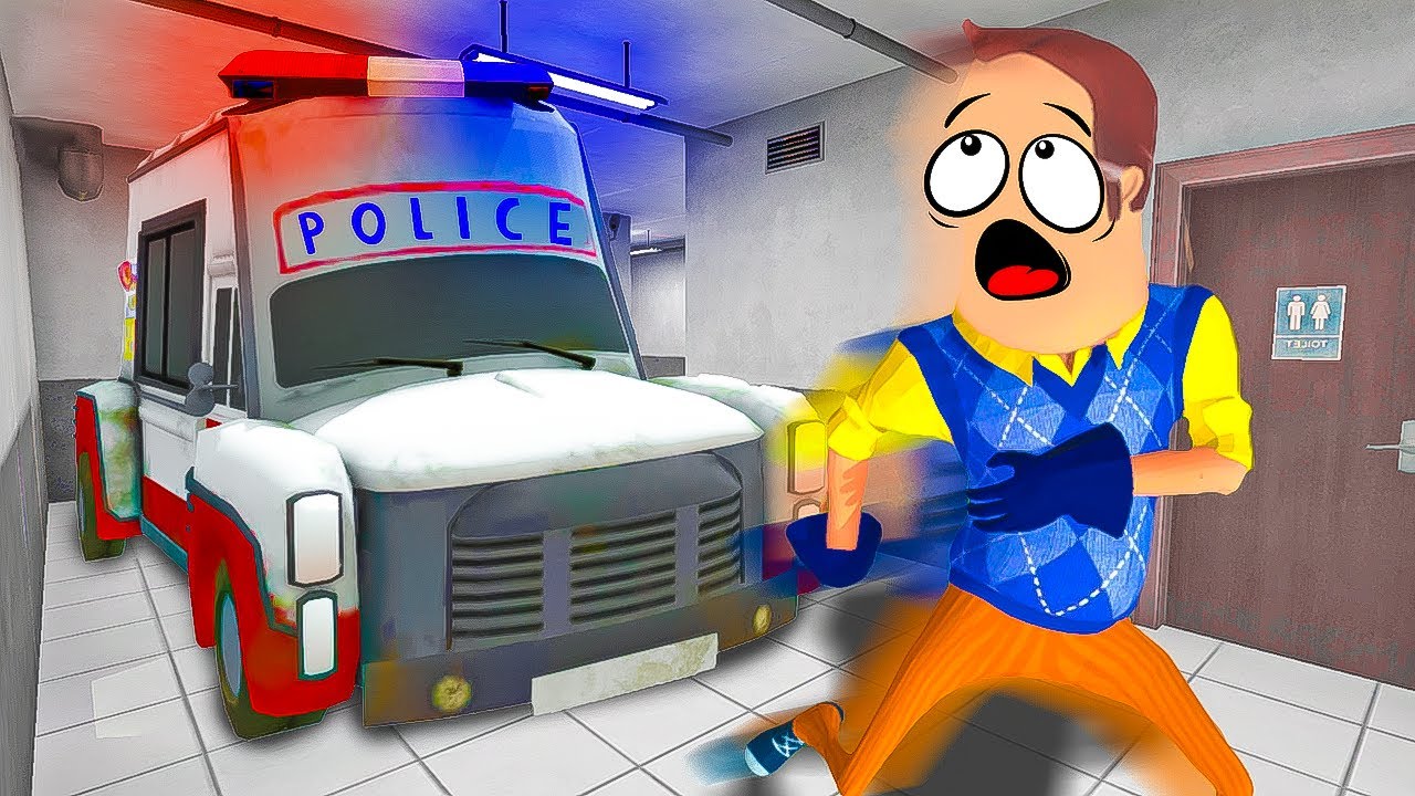 Funny Moments in Ice Scream VS Hello Neighbor | Funny NEW Experiments with ROD |Imrodil|