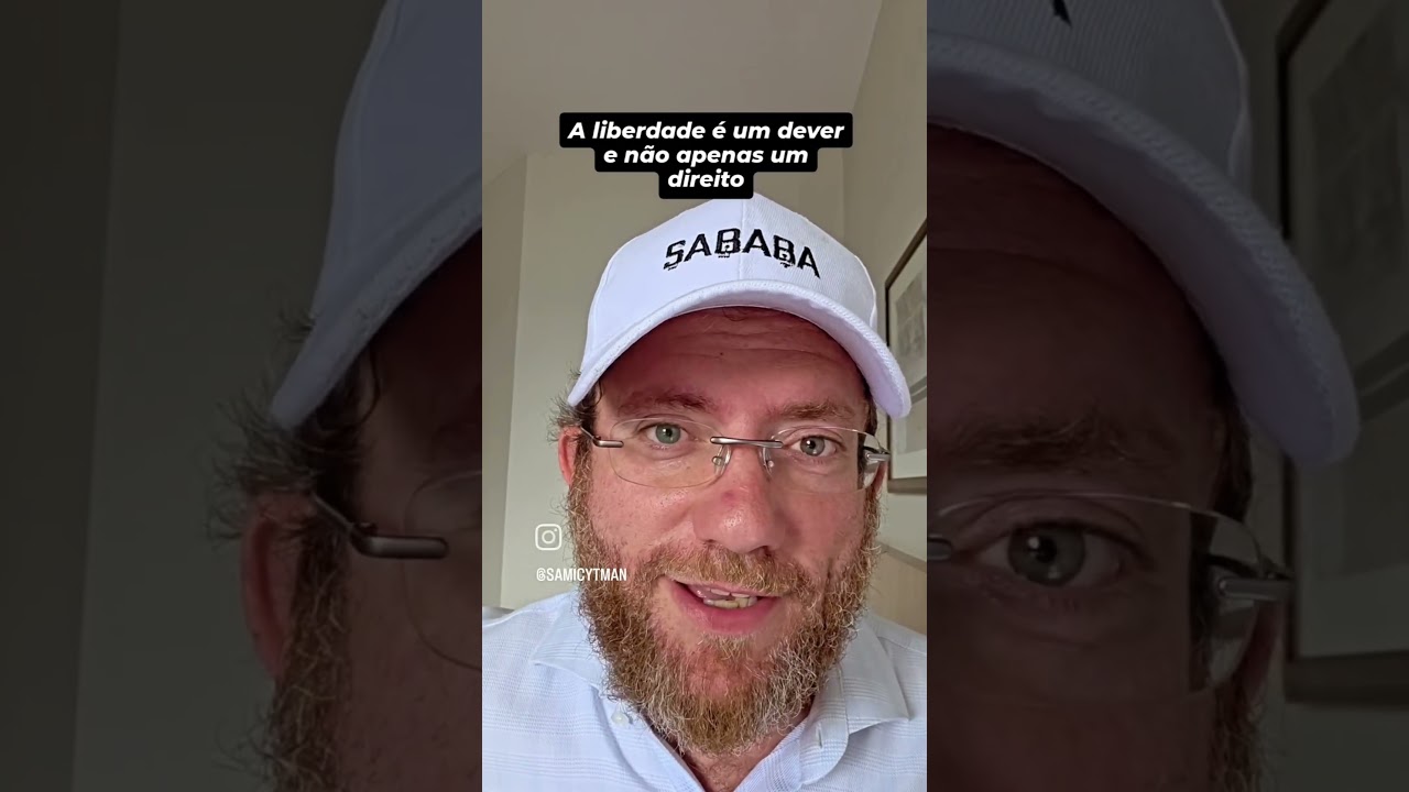 A liberdade &eacute; dever e n&atilde;o apenas um direito