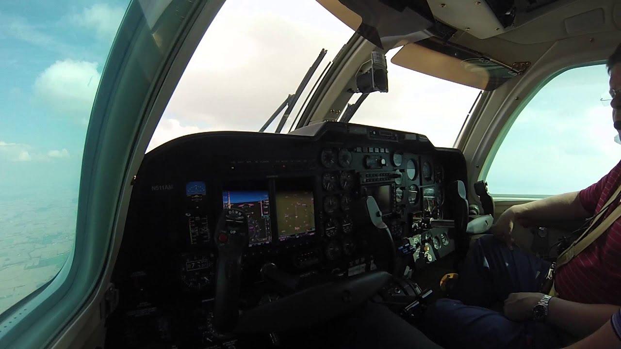 MU-2 flight