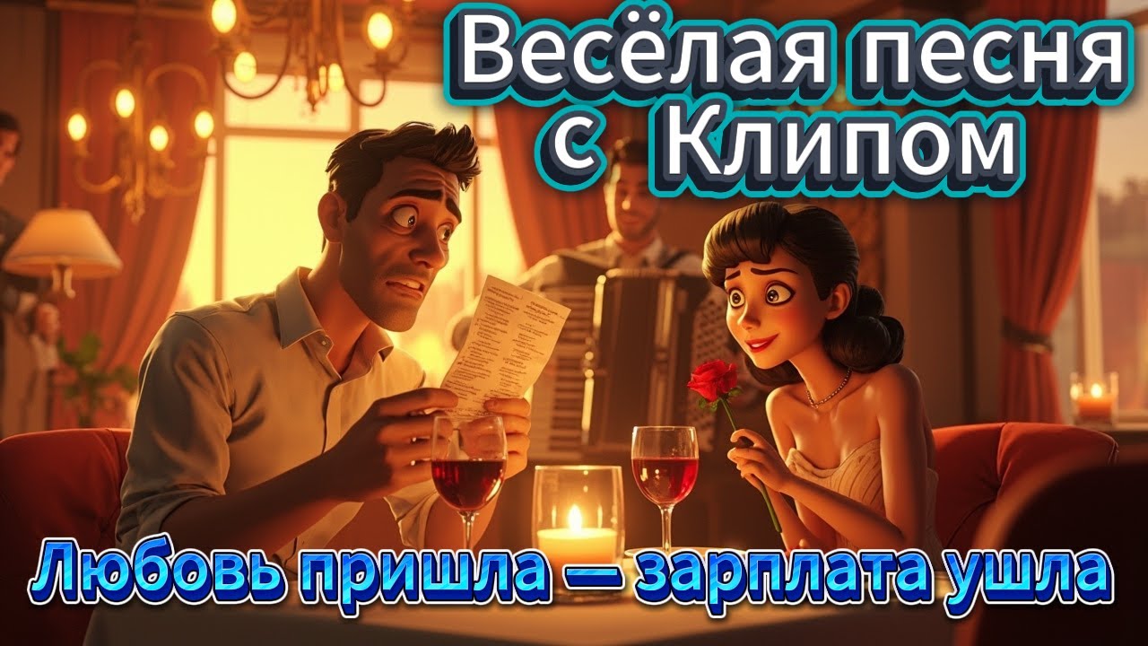 Любовь пришла — зарплата ушла 💸❤️ Весёлая песня с Юмором и Клипом | Русская музыка 2025 #РусскиеХиты