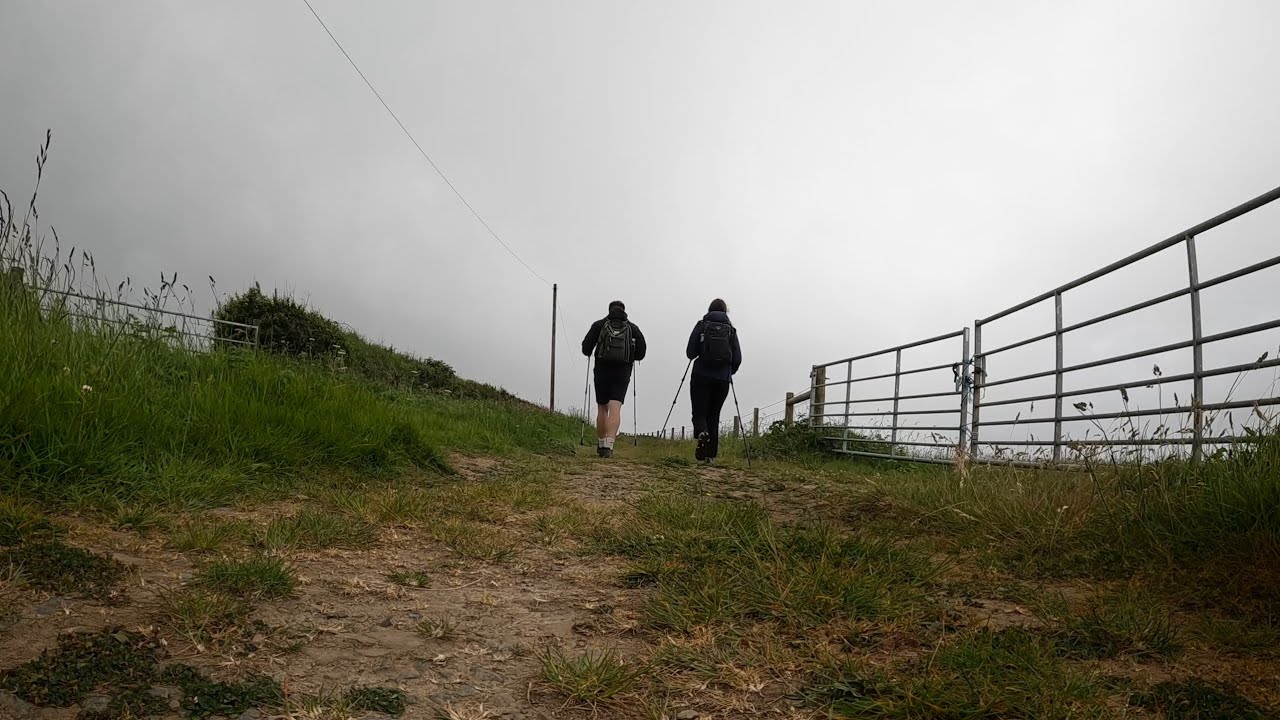 Walking the South West Coast Path - Part 10,  Hartland Quay - Morwenstow