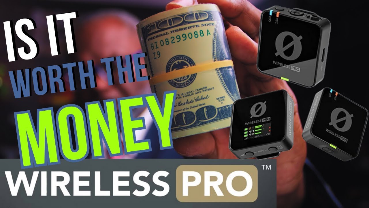 Should you buy the Rode Wireless Pro? Unboxing and Review