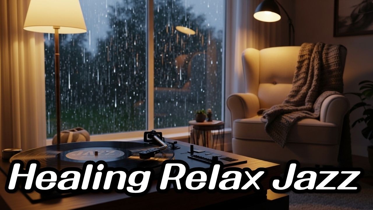 [Playlist/Jazz] 마음을 천천히 풀어주는 힐링 재즈/ Healing Relax Jazz