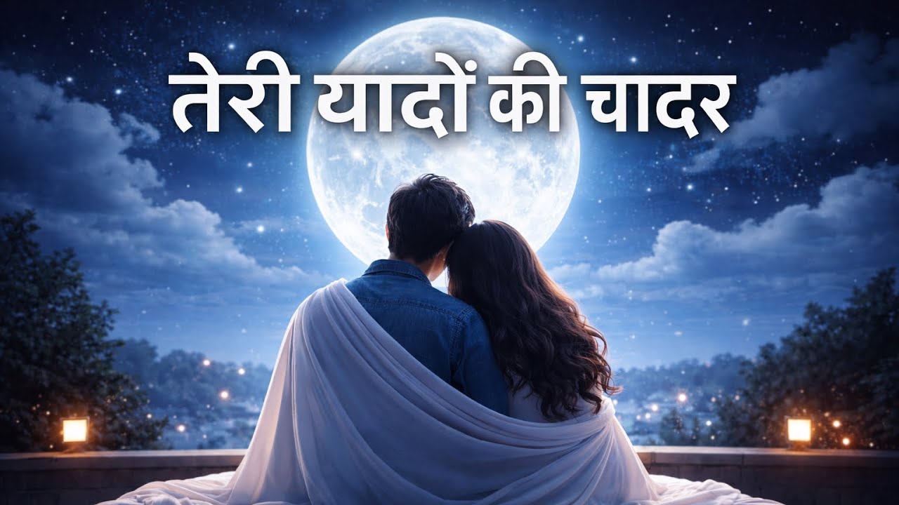 Teri Yaadon Ki Chadar 💔 | Heart Touching Sad Song 