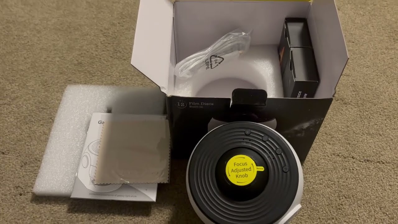 Quick overview of this Galaxy Projector for Bedroom...