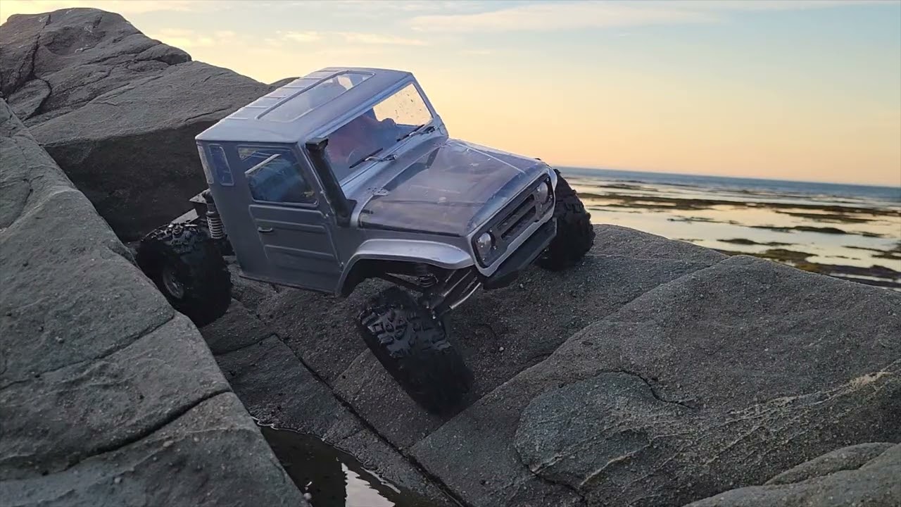Little crawling with my Phoenix in St Fabien Sur Mer, Quebec