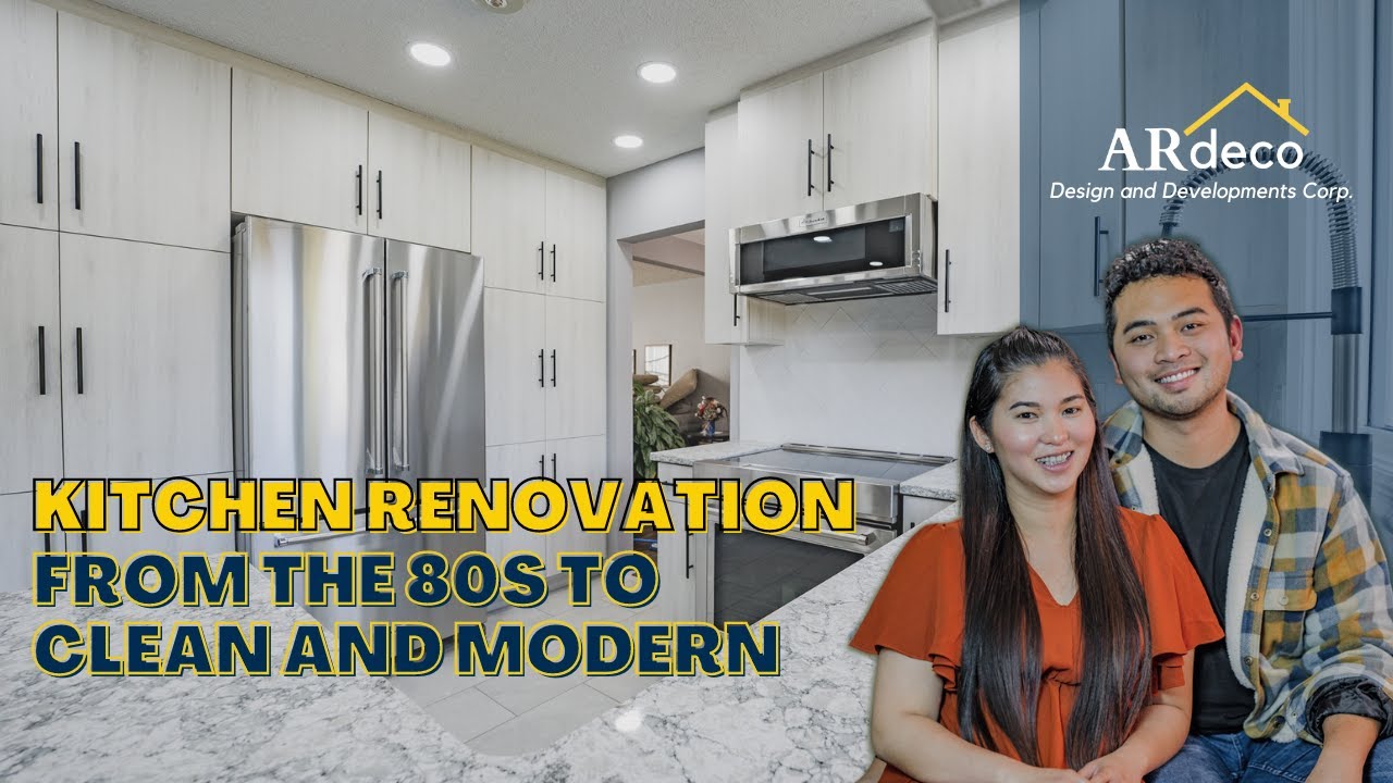 Modernizing a 1970s original kitchen