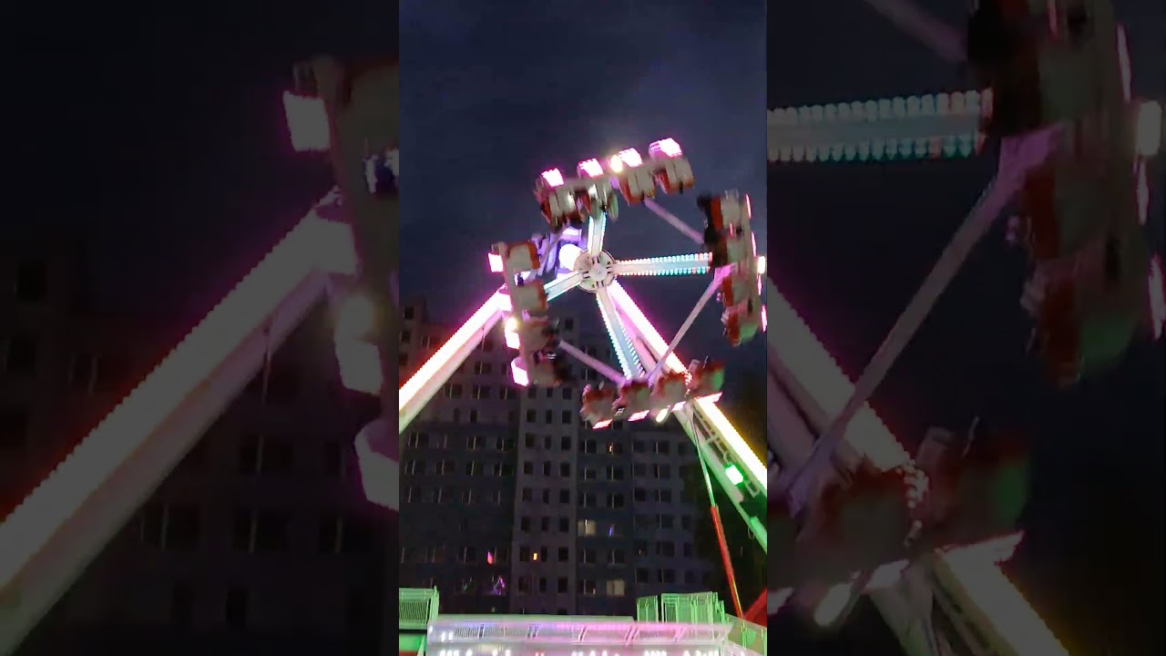 Extreme GTA #flying #funfair #kermis #fun #atennation #themepark