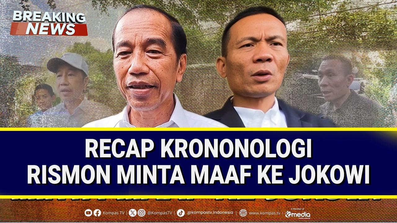 🔴 FULL !!  RECAP   Kronologi Rismon Sianipar Minta Maaf ke Jokowi