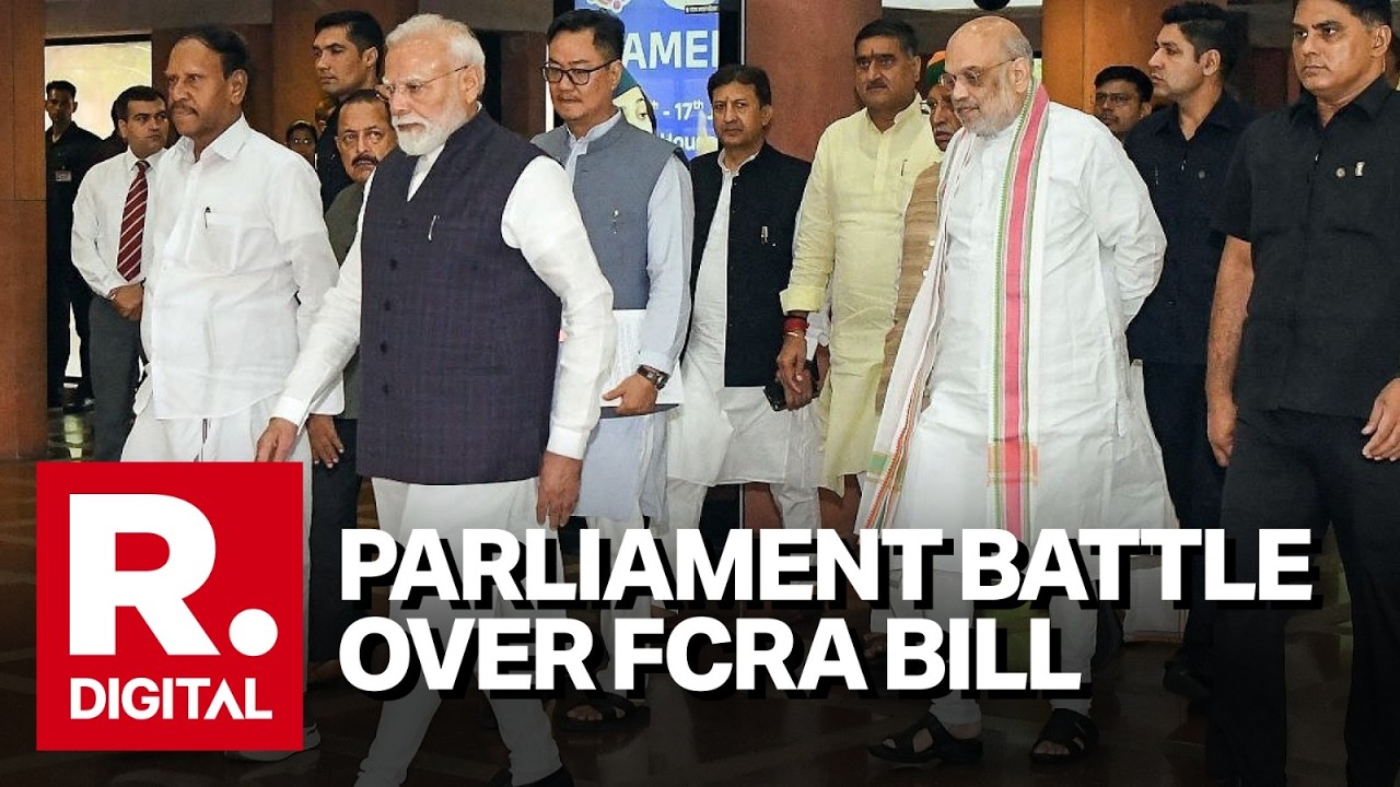 FCRA Bill Row: Modi Govt Vs Opposition Over Foreign Funding Rules | Looking Forward
