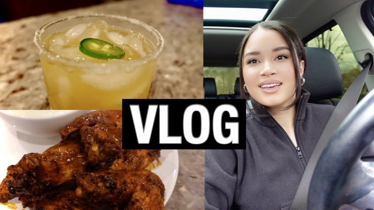 Days in the A | Discussing Goals | Home Goods | Spicy Margs
