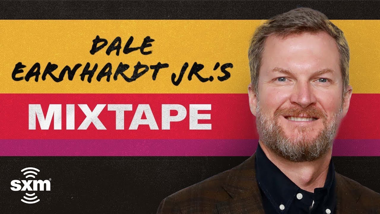 Dale Earnhardt Jr. Race to The Dangerous Summer & Jams Barry Manilow in His Car | Mixtape | SiriusXM