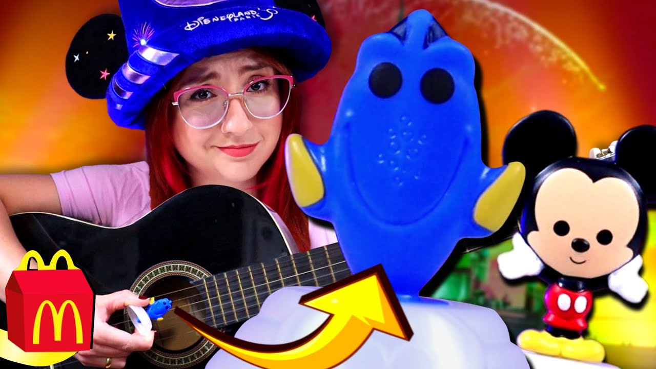 DISNEY 100 ANOS no McLanche Feliz - COLE&Ccedil;&Atilde;O COMPLETA!