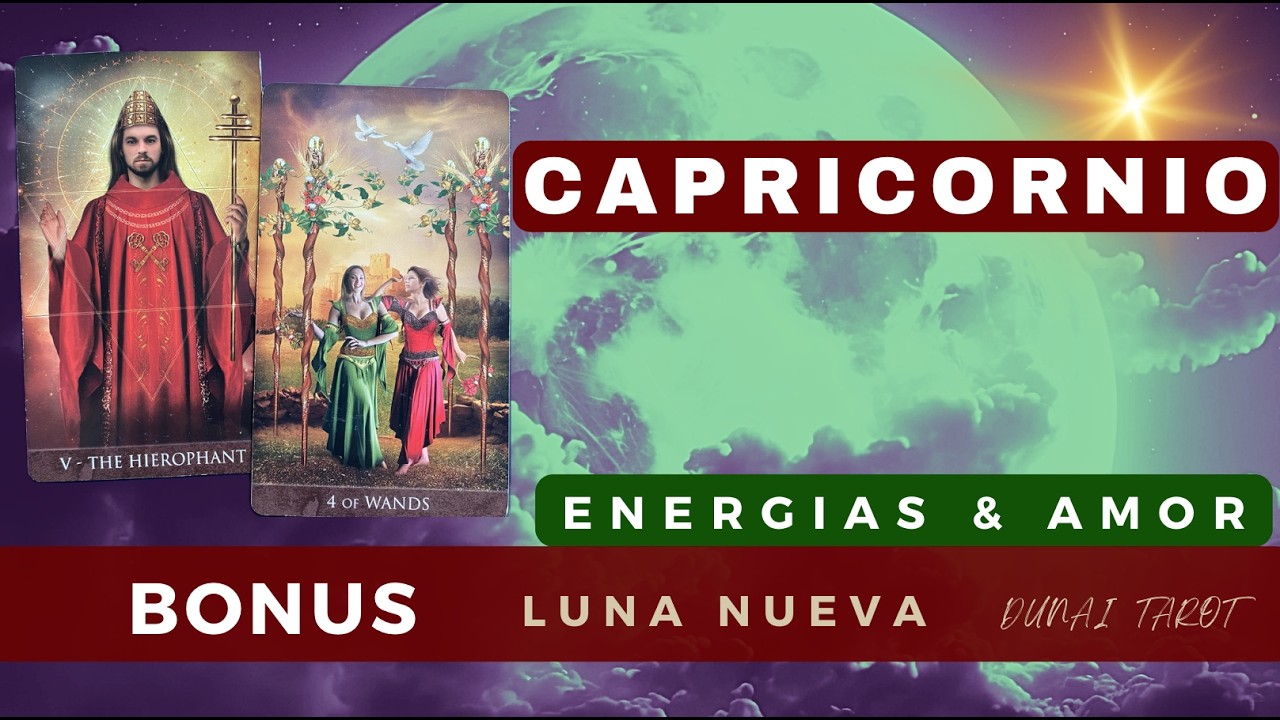 ♥️CAPRICORNIO♑️No te fías pero sí hay POTENCIAL😍🔥Encuentros y planes a la vista HOROSCOPO CAPRI AMOR