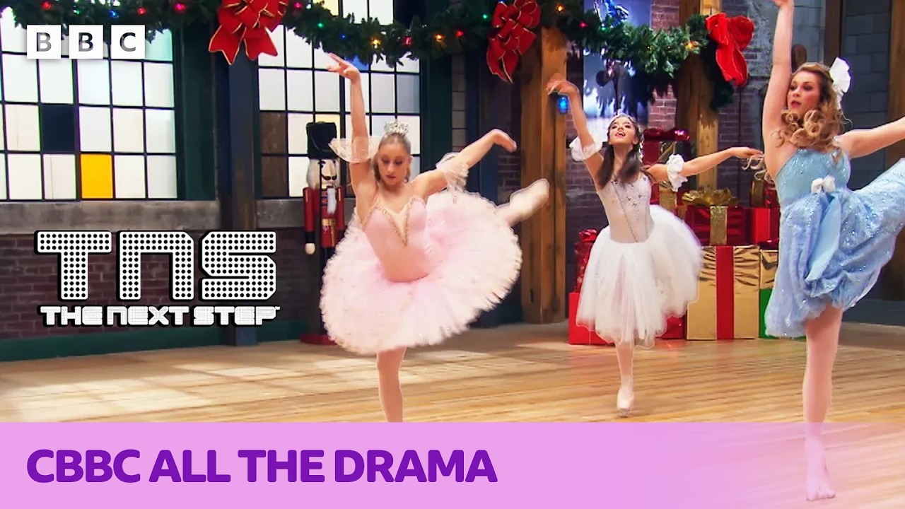 The Next Step Dance All Over Christmas! | CBBC