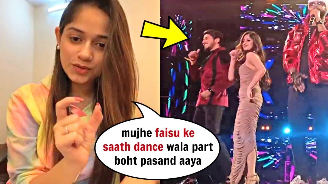 Jannat Zubair LIVE After Epic Fam Jam 2020 Show With Mr Faisu