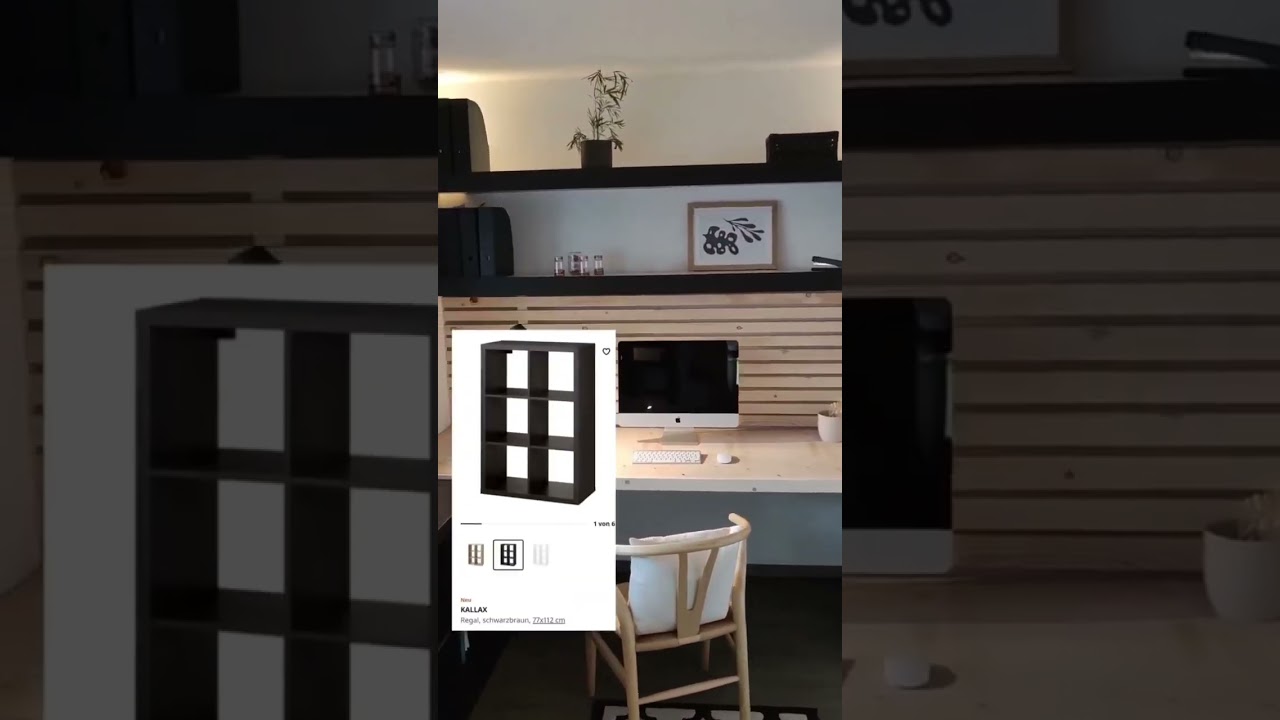 ✨ DIY Home Office in No Time! ✨