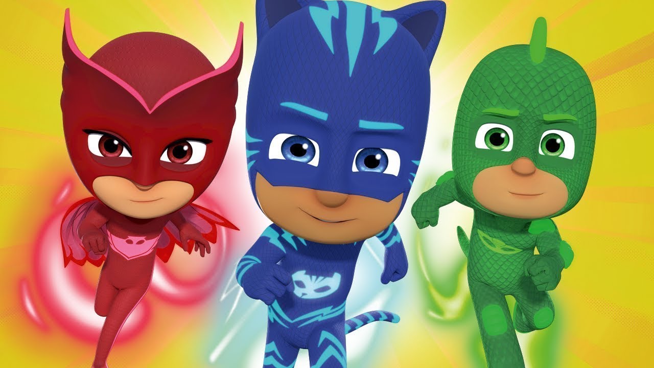 Helden Arbeiten Zusammen ⚡ Ganze Folgen ⚡ PJ Masks Deutsch | Cartoons für Kinder | Pyjamahelden
