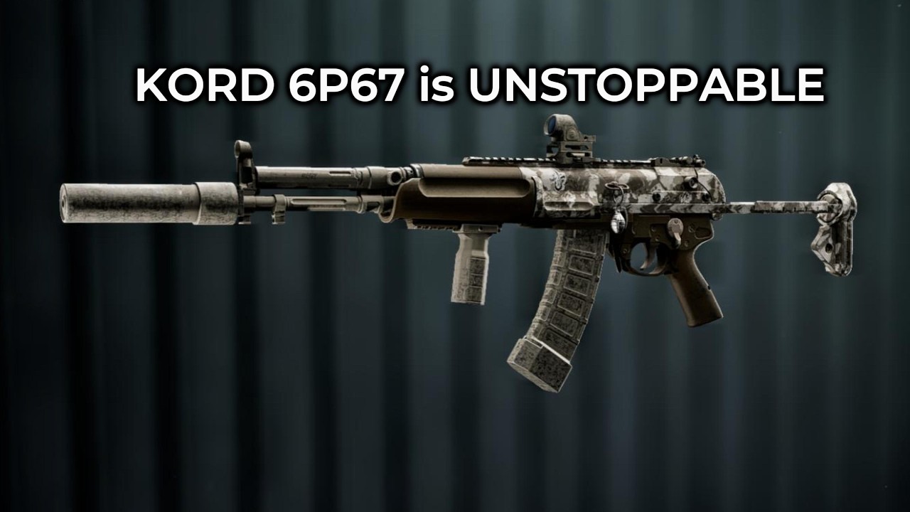 40/9 KING OF THE HILL WITH THE UNSTOPPABLE KORD 6P67  - Battlefield 6 Gameplay...