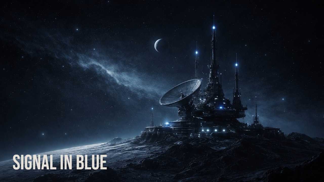 Signal in Blue - Atmospheric Encounter ( Midweek Dystopia 64 ) - Space Ambient Music
