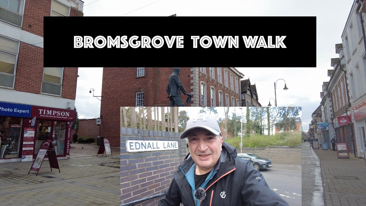 Bromsgrove town walk