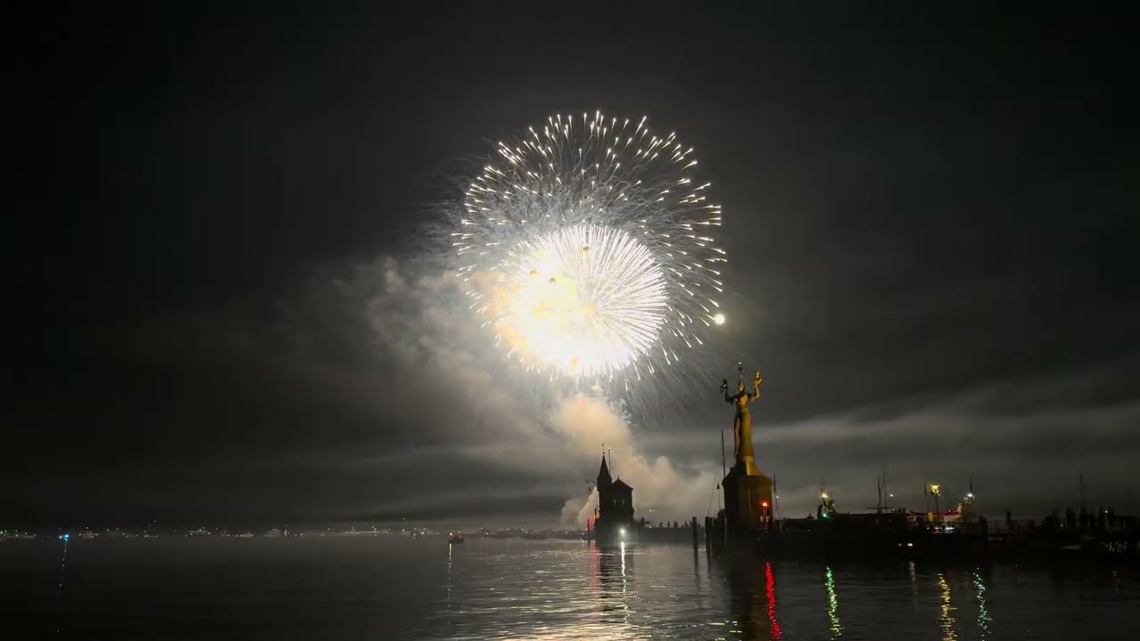 Konstanzer Seenachtfest 2025 - Schweiz & Deutschland (gefilmt von Sabine)