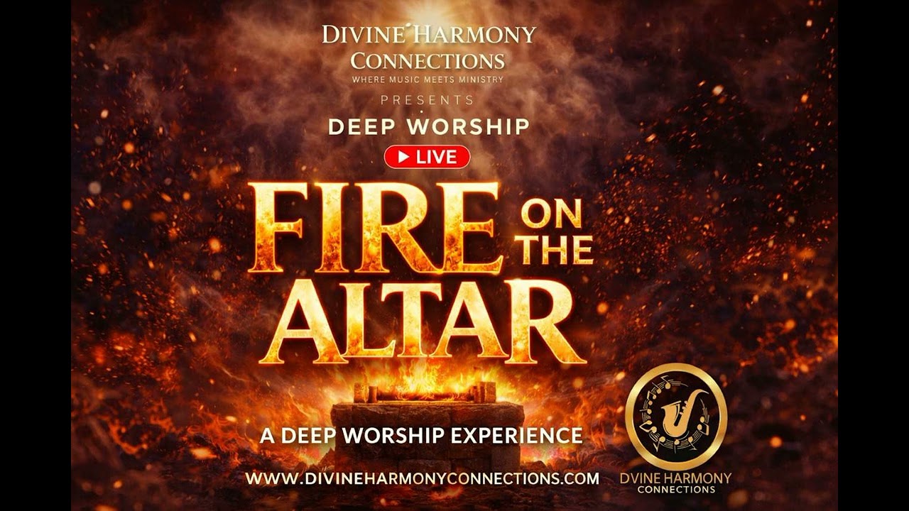 FIRE ON THE ALTAR - A Deep Worship Experience| LIVE