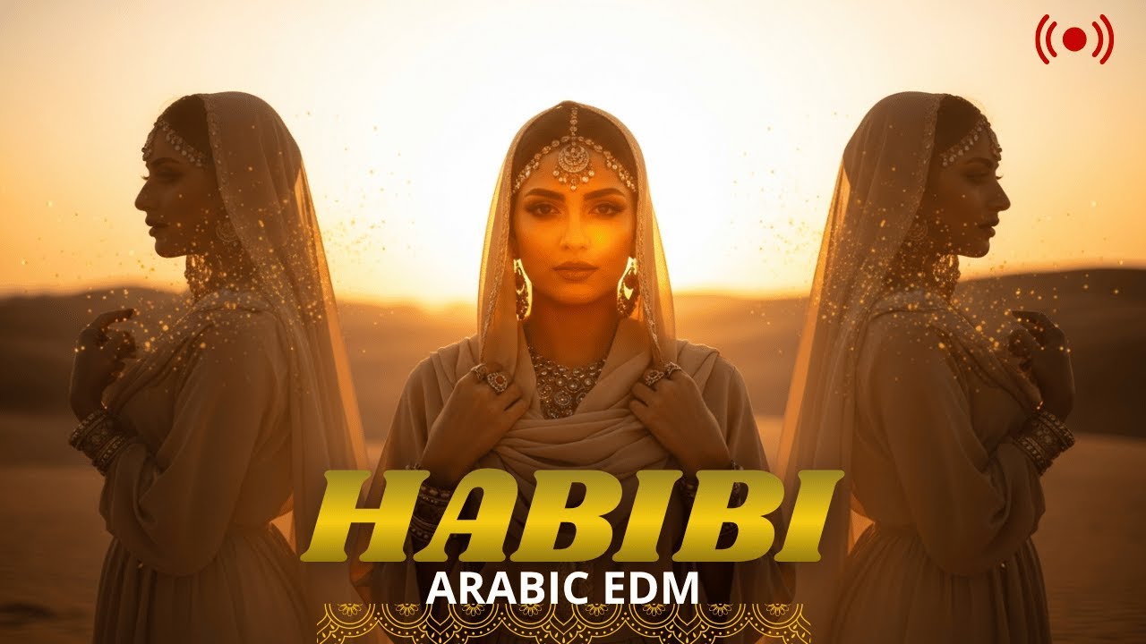 Habibi Arabic EDM – Belly Dance in the Desert | Arabic EDM Mix