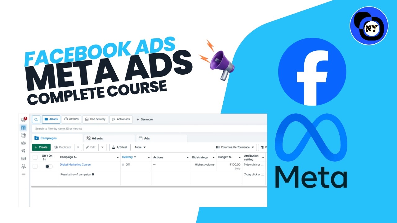 Facebook Meta Ads Course 2026 | Complete Introduction for Beginners (Hindi) | @DigiNeyontech