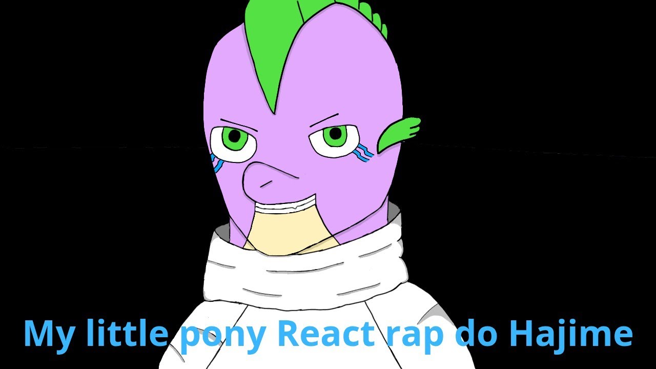 My little pony React rap do Hajime Kashimo(As/Au na descrição)|Gacha react|