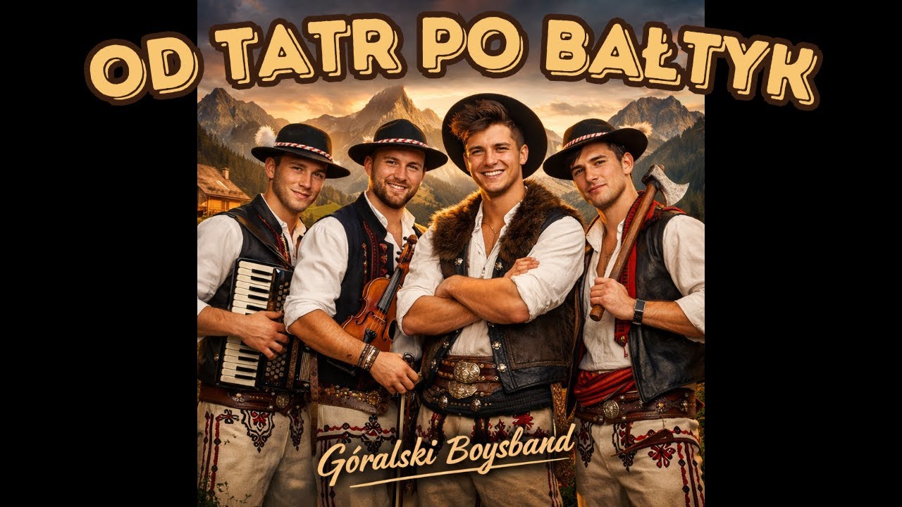 Góralskie szlagiery - OD TATR PO BAŁTYK