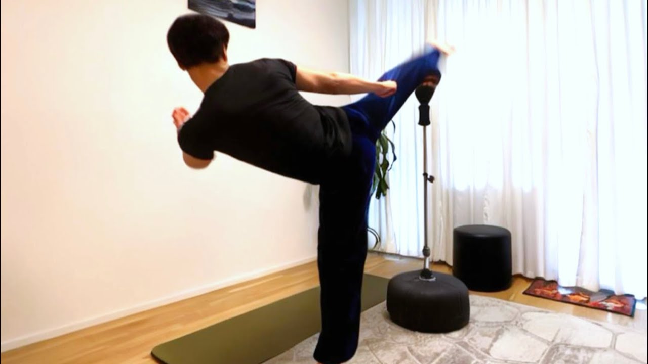 ✅ Combo puño y patada! Kung fu
