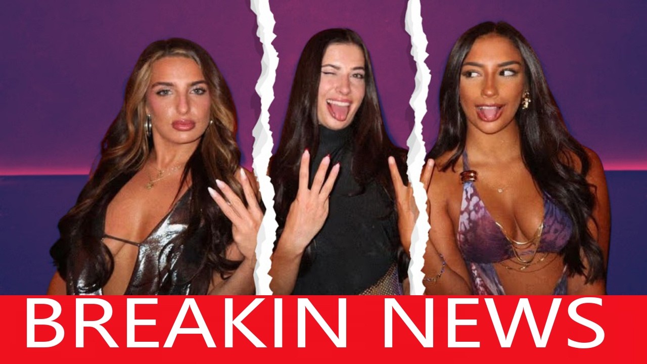 По всей видимости, Шакира, Ясмин и Тони из «Острова любви» поссорились, и разгорелся настоящий ск...