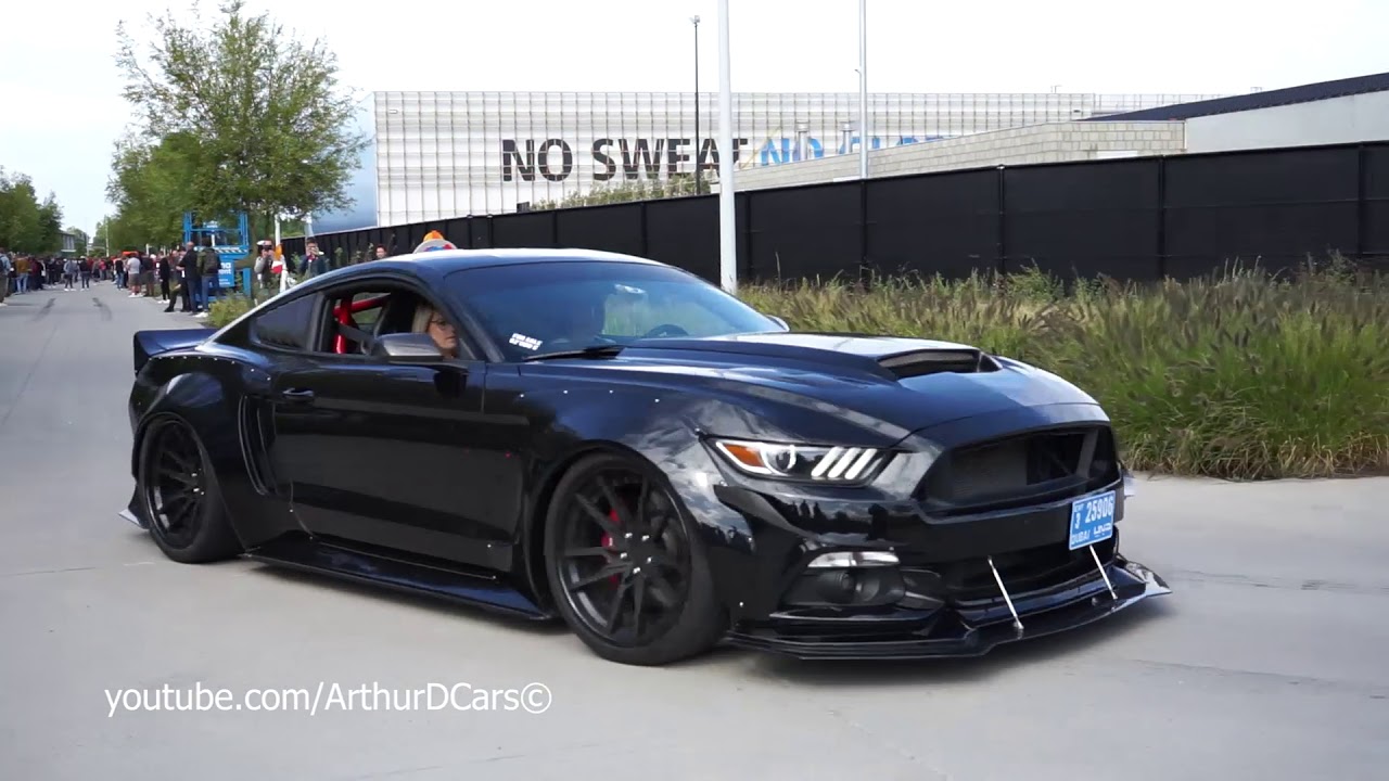 SuperCars & Sportscars Accelerating | Carbon Knokke 2019