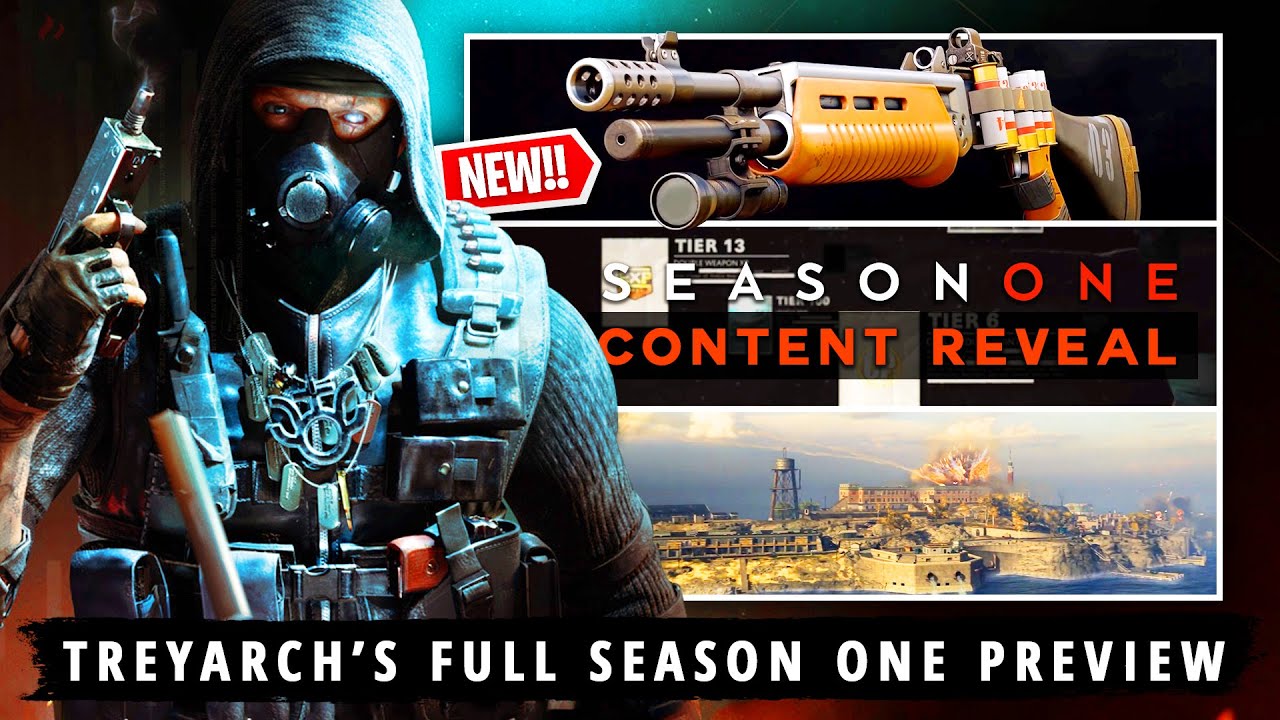 Black Ops Cold War: SEASON 1 BATTLE PASS & More FULLY REVEALED... (Cold War Season 1 Preview)