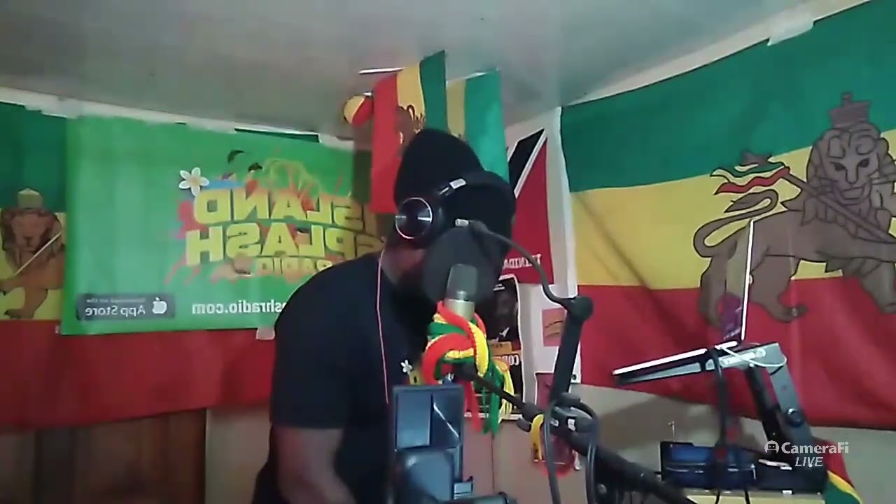 Rawrasta Food Sunday's live on ISLAND SLASH RADIO 