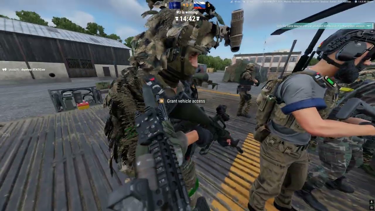 PTH Arma Reforger most racist/toxic server out there     2026 01 09