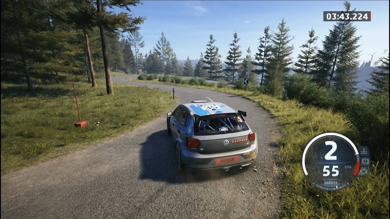 Volkswagen Polo GTI R5 | EA Sports WRC