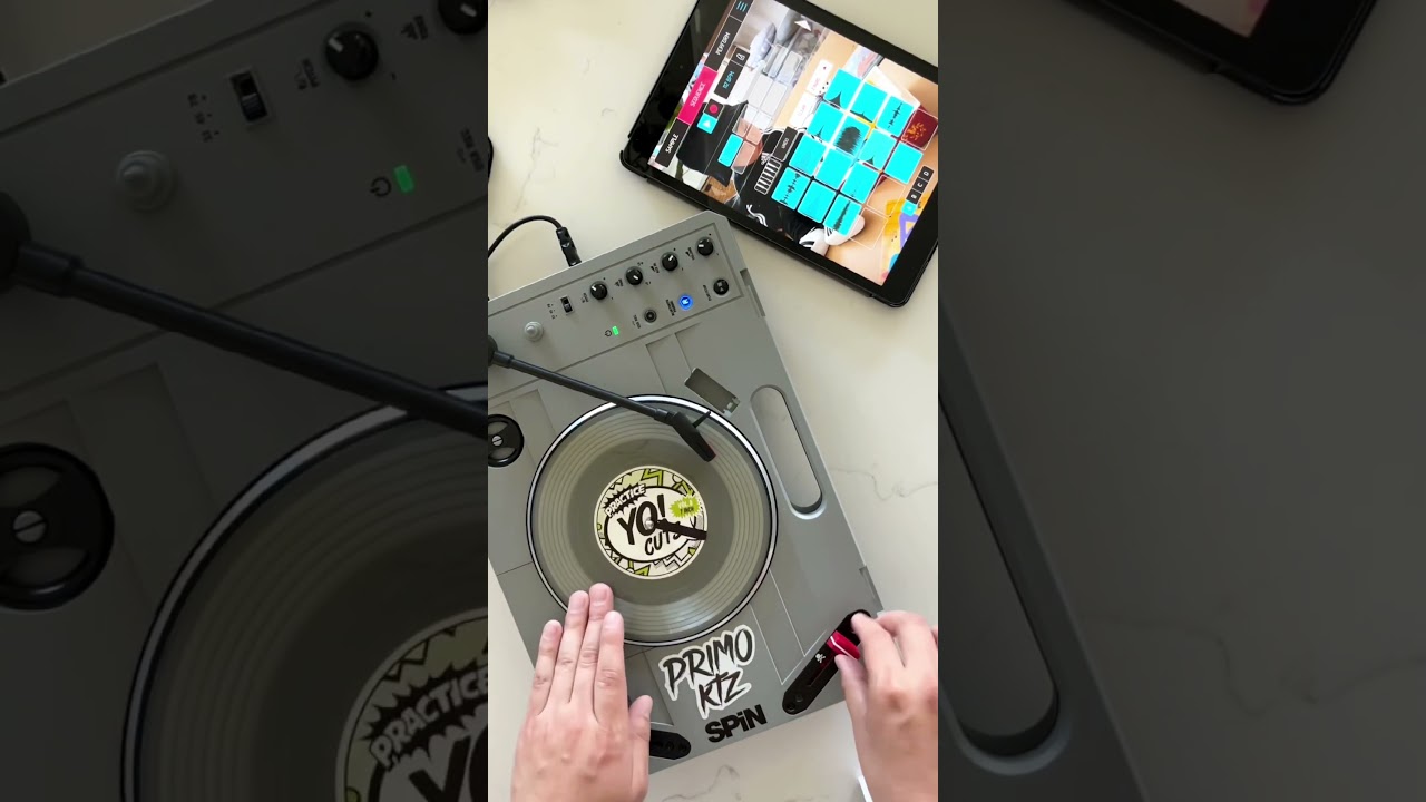 Reloop Spin/Koala App scratch freestyle #reloop #reloopspin #turntablism #portablism #scratchdj #djs