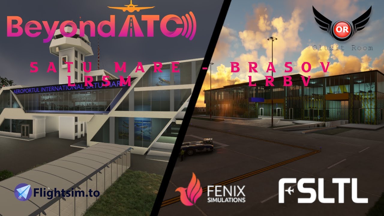 Beyond ATC|FSLTL|FenixA320|Full Flight-LRSM-LRBV|No Edit|MSFS2020|Premium voices|Regional Flight