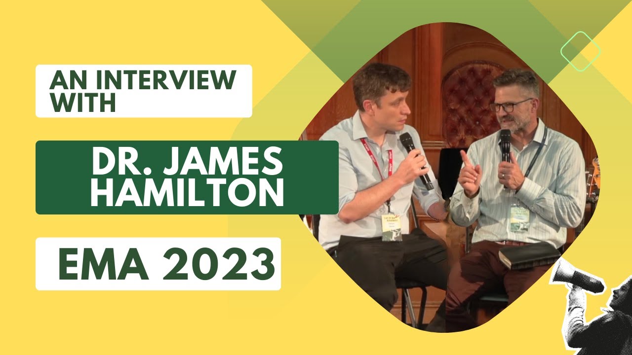 EMA 2023: An Interview with... Dr. James Hamilton