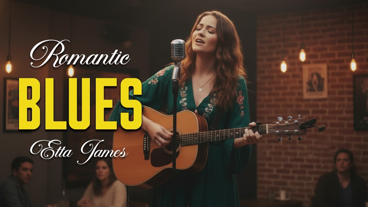 Relaxing Romantic Blues | Soft Ballads for Date Night