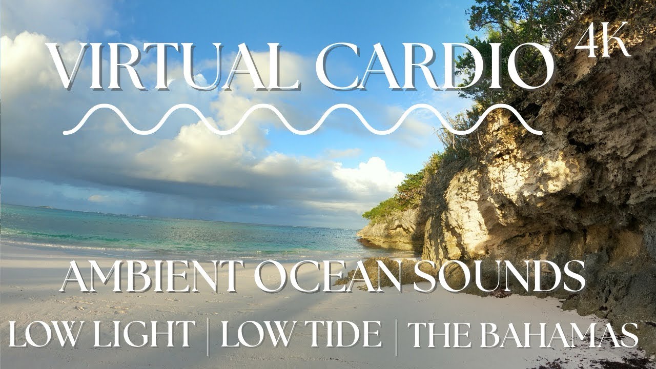 Evening Beach Ride | Bahamas Virtual Indoor Cardio