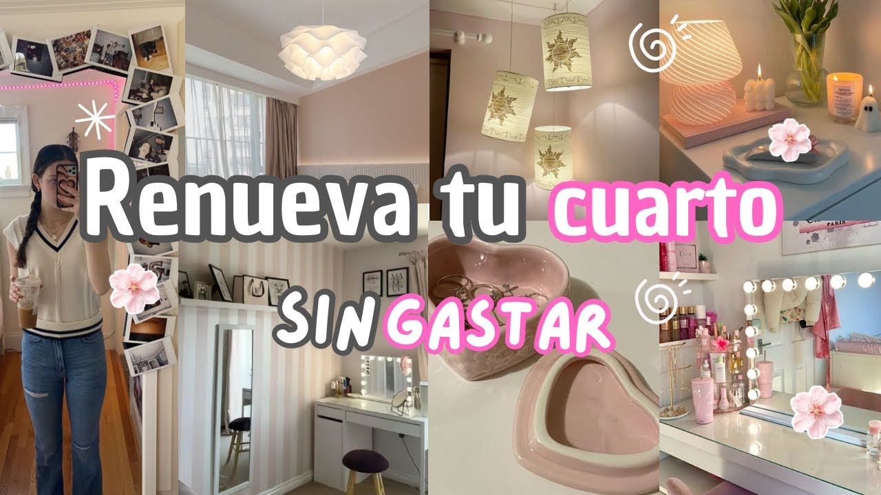 Decora tu cuarto AESTHETIC y sacado de PINTEREST con estas ideas ✨ (parte 3) 