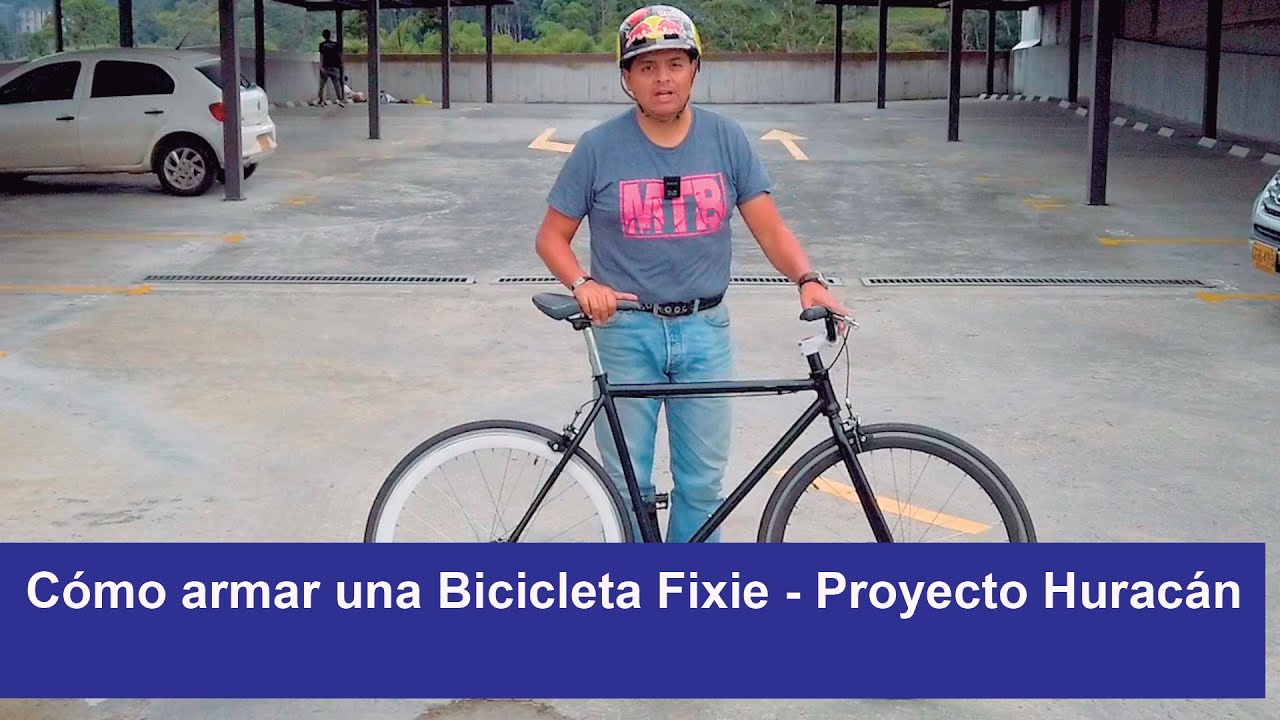 C&oacute;mo armar una bicicleta fixie