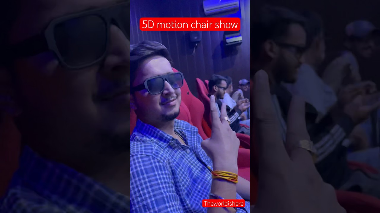 5D motion chair show janeshwar park | #motionchairshow #5d #janeshwarmishrapark #trending #shorts